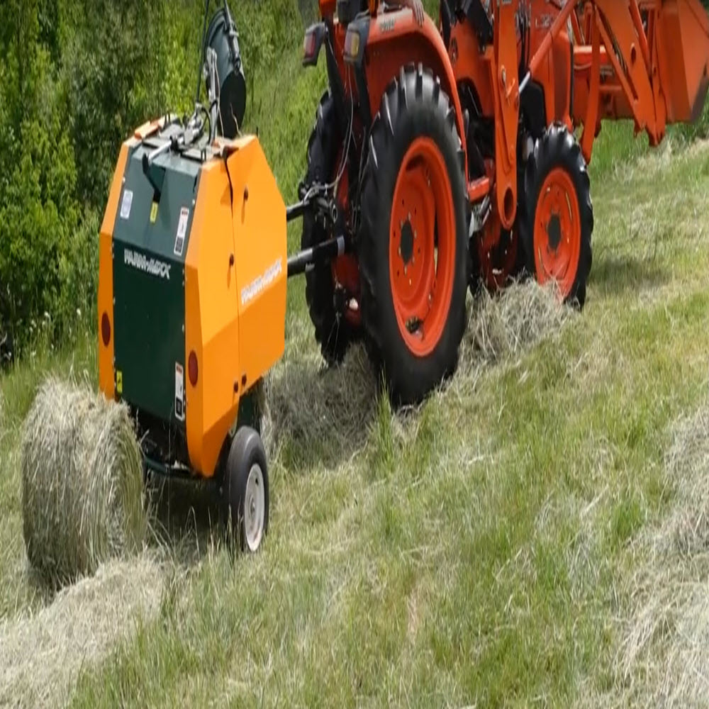 fmrb baler baling hay