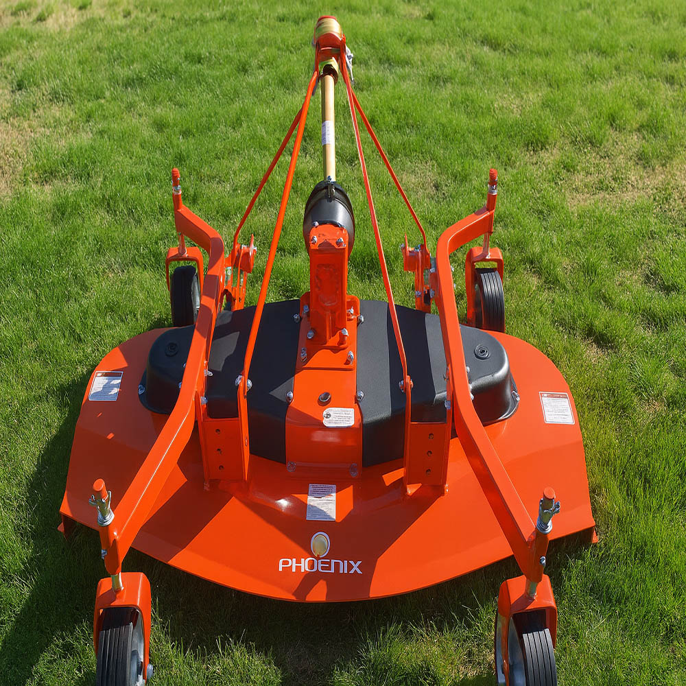 phoenix m grooming mower in field