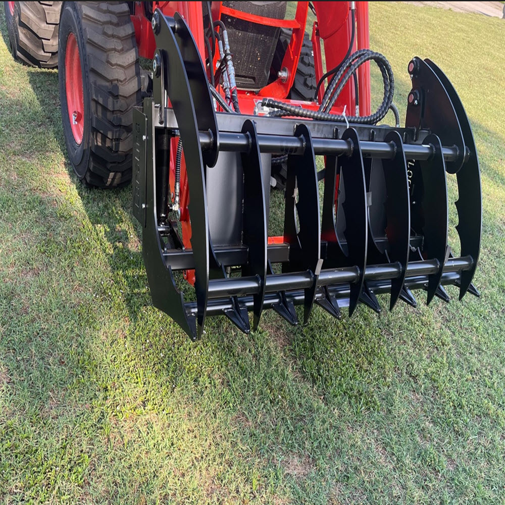 rake grapple frkg front