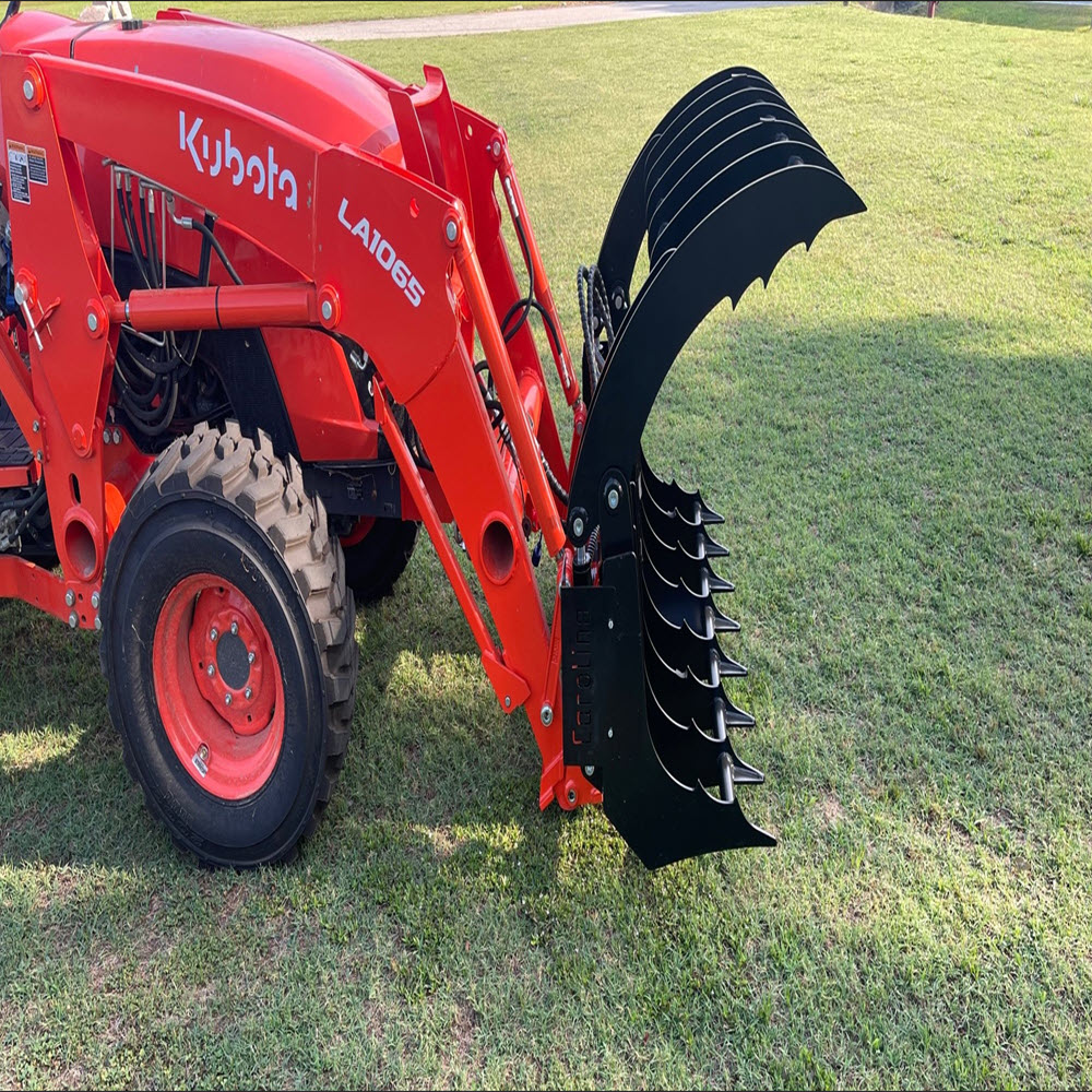 rake grapple frkg side open